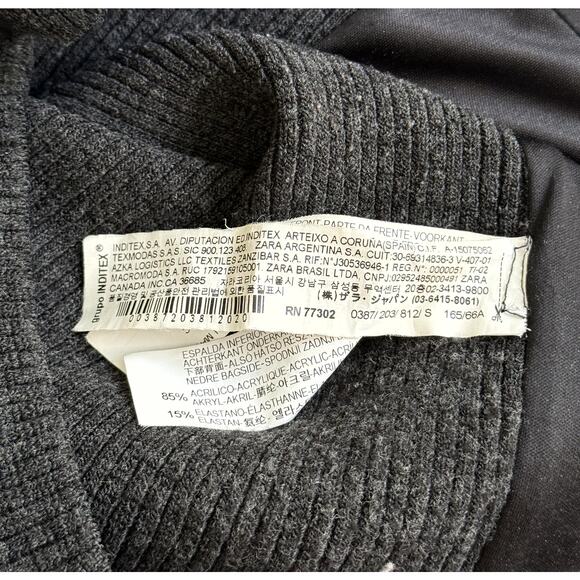 ZARA W&B Collection  mini skirt Tapestry Embroidered Multicolored, Boho  S - Picture 3 of 8